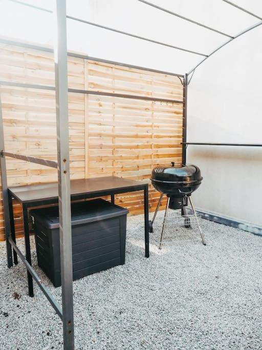 Appartement Avec Patio Saint Anne-dʼAuray Exterior foto